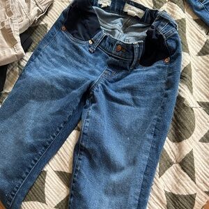 Maternity Denim Jeans